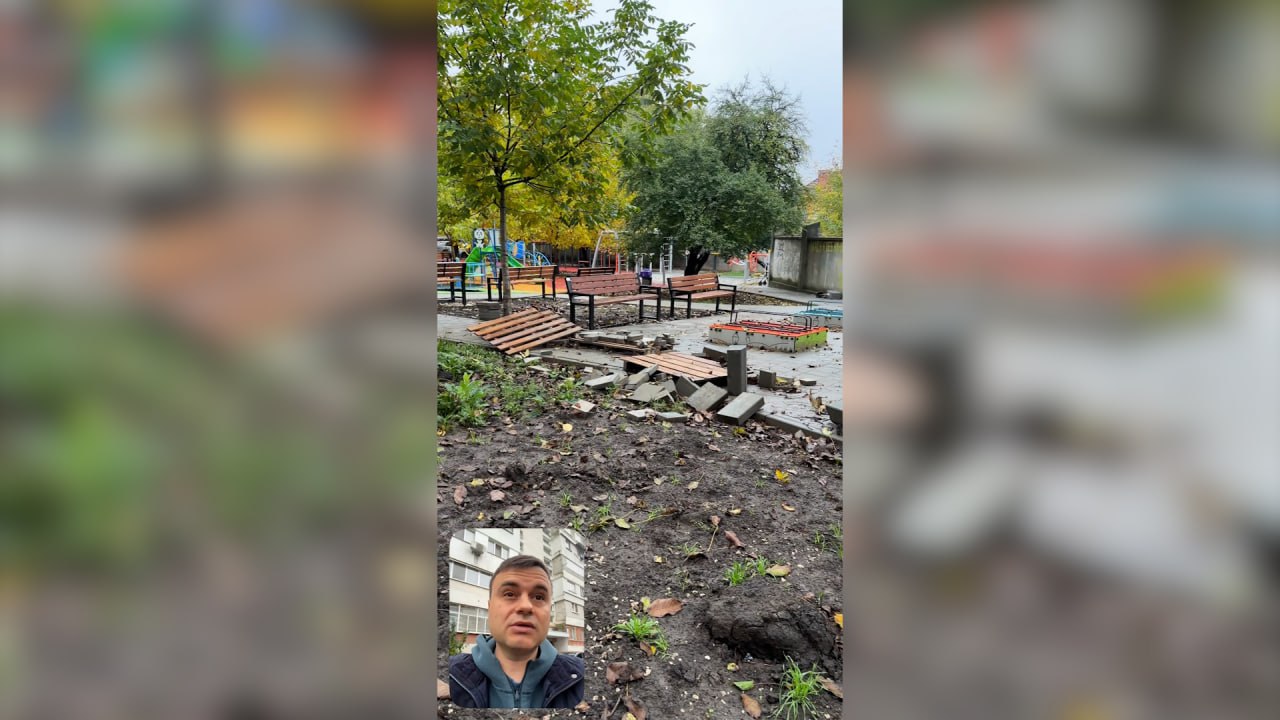 Deputatul Partidului Nostru, Alexandr Berlinschii: „Curțile Europene” de câte 4 milioane de lei, pline de noroi și moloz. Deputatul îi cere explicații ministrului Bolea